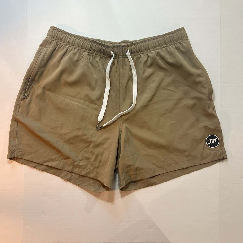 Cove USA Sandstone Hybrid Athletic Shorts 36/5in